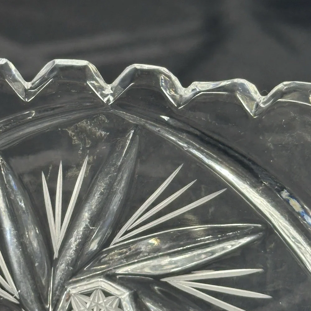 ABP‎ Cut Crystal Bowl 9.5